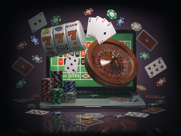 Live dealer conducting a game show at qq777slot login studio