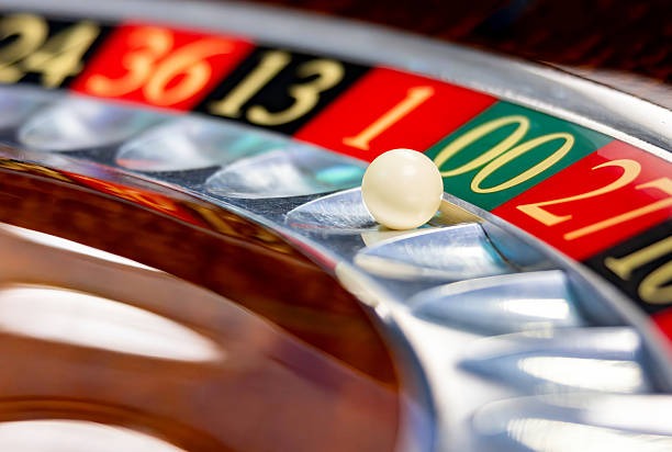 Roulette spin result in archive with number and color highlighted