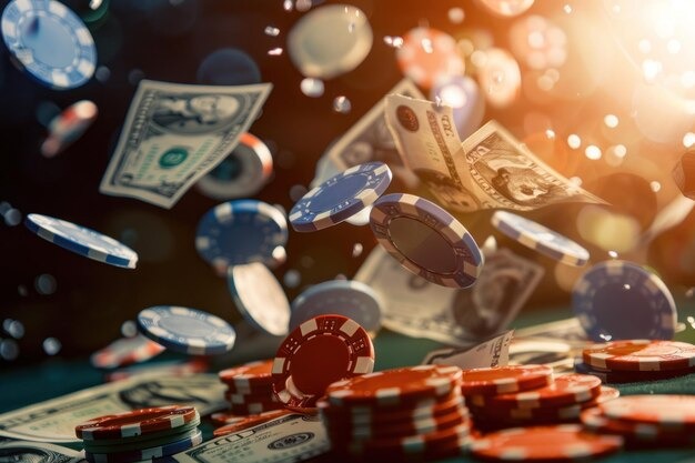 Baccarat result showing banker and player hands in archive